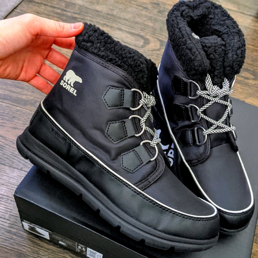 🔥LAST Sorel EXPLORER CARNIVAL BOOTS 8.5